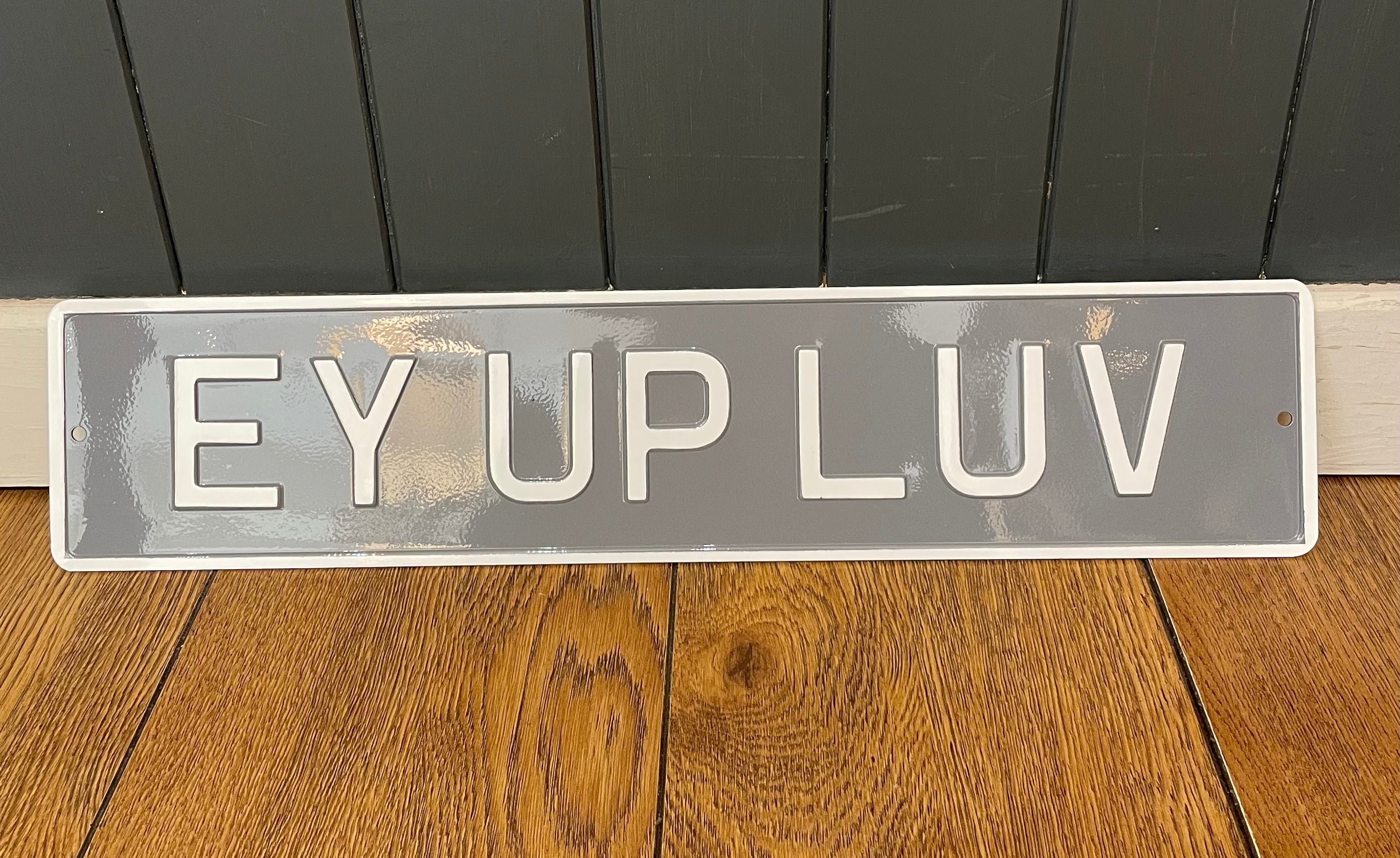 Enamel Sign Assorted