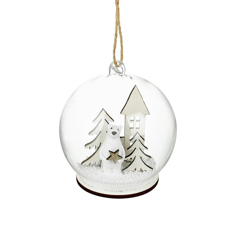 Christmas Glass Baubles