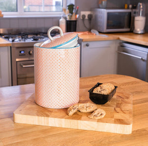 Patterned Large Jar