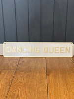 Load image into Gallery viewer, Kitchen Disco Enamel Sign
