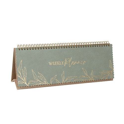 Weekly Desk Planner