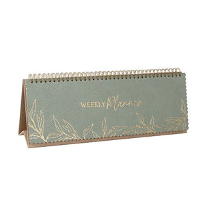 Weekly Desk Planner