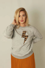 Load image into Gallery viewer, Lightning Bolt Sweatshirt
