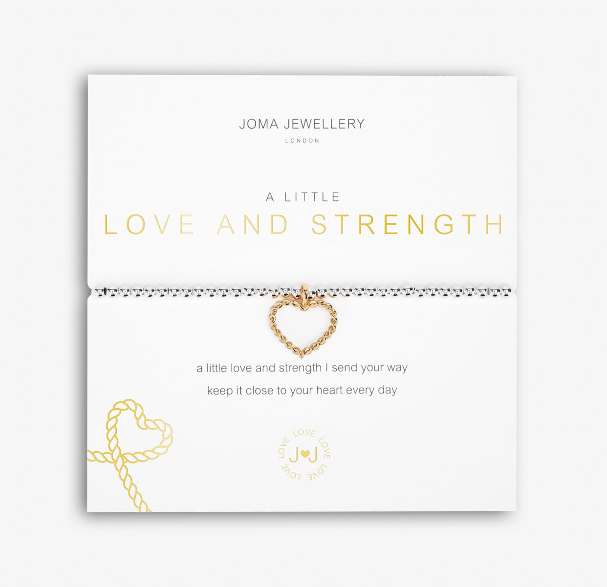 Joma Jewellery 'A Little' Love & Strength