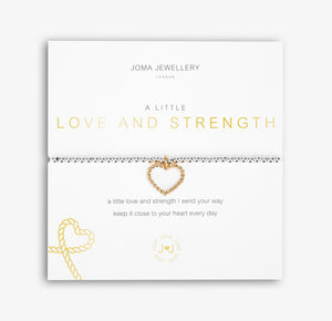 Joma Jewellery 'A Little' Love & Strength
