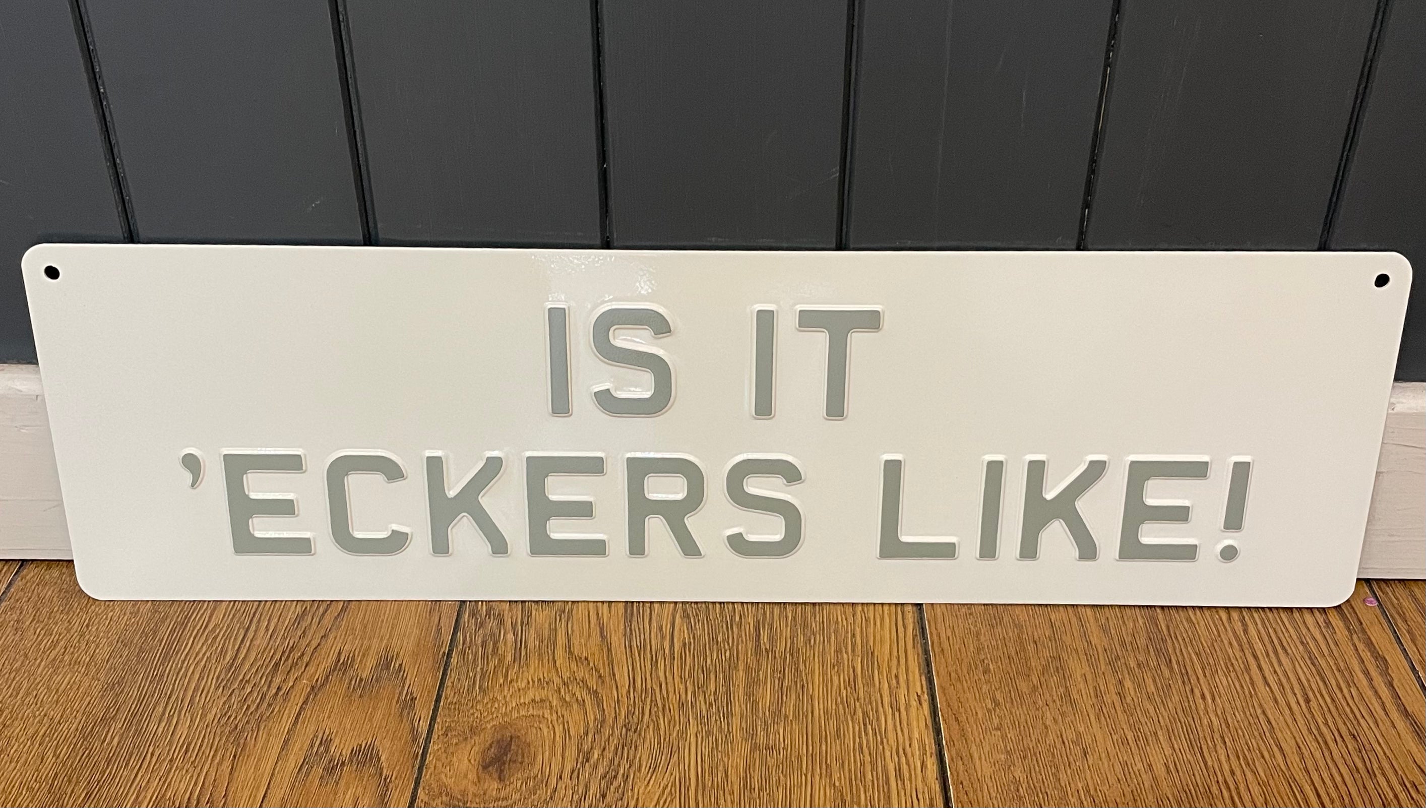 Enamel Sign Assorted