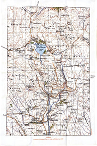 Map Tea Towel