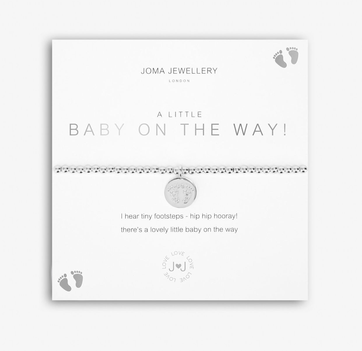 Joma Jewellery 'A Little' Baby on the Way