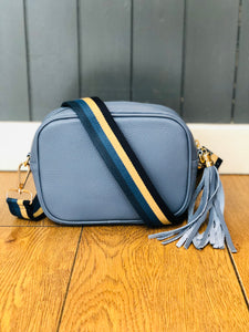 Leather Camera Bag & Strap