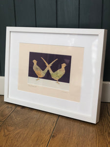 Framed Ilkley Pheasant Picture