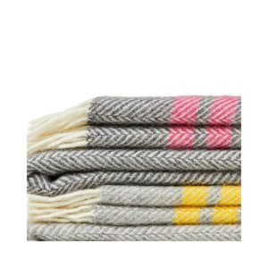 Wool Blanket - Fishbone