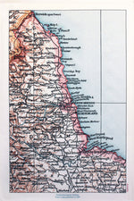 Load image into Gallery viewer, Map Tea Towel

