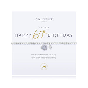 Joma Jewellery 'A Little' 60th Birthday