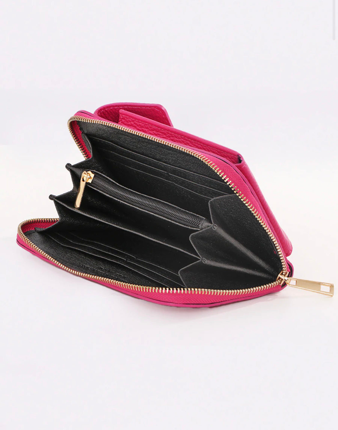 Leather Phone Purse Bag