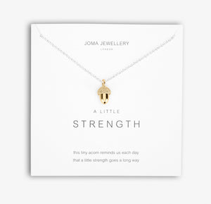 Joma Jewellery 'A Little' Strength Necklace