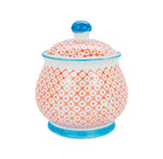 Load image into Gallery viewer, Patterned Sugar Bowl
