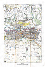 Load image into Gallery viewer, Map Tea Towel
