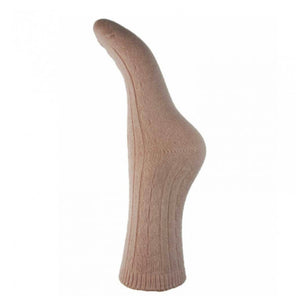 Ribbed Wool Blend Socks (Size 4-7)
