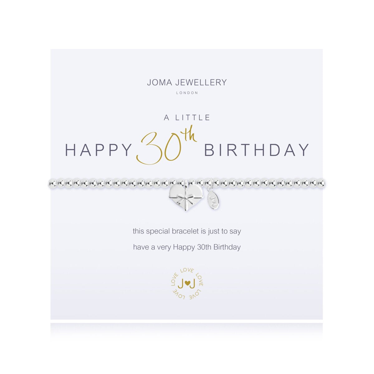 Joma Jewellery 'A Little' 30th Birthday