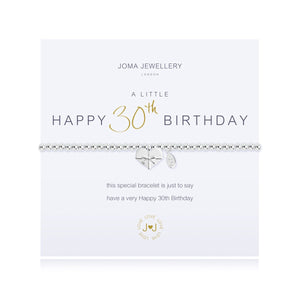 Joma Jewellery 'A Little' 30th Birthday