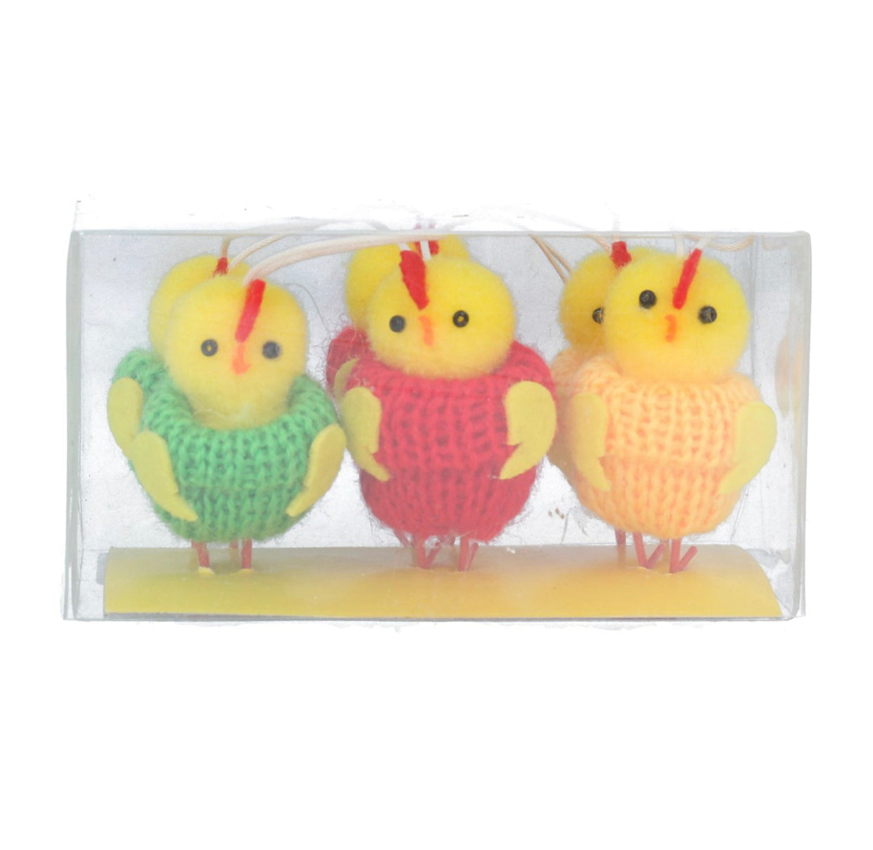 Easter Chicks in Jumpers