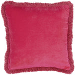 Load image into Gallery viewer, Velvet Fringe Cushion
