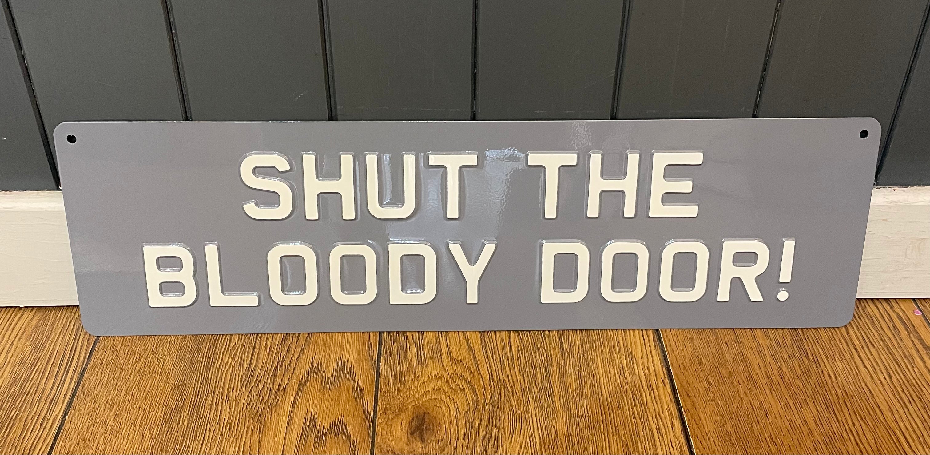 Enamel Sign Assorted