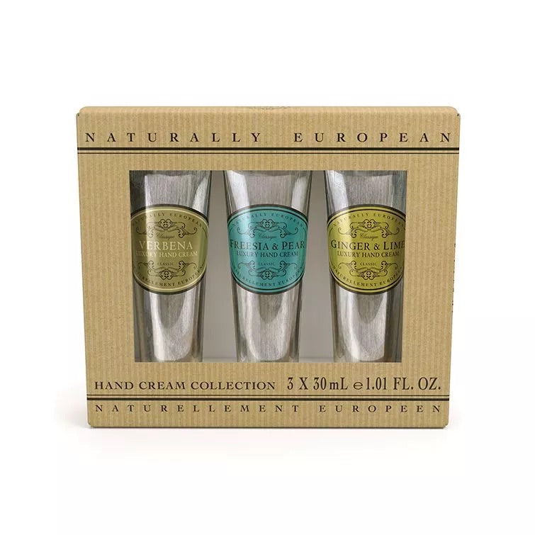 Naturally European Gift Trio