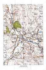 Load image into Gallery viewer, Map Tea Towel
