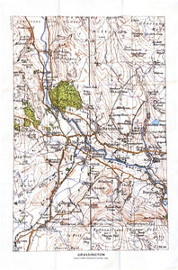 Map Tea Towel