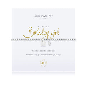 Joma Jewellery 'A Little' Birthday Girl