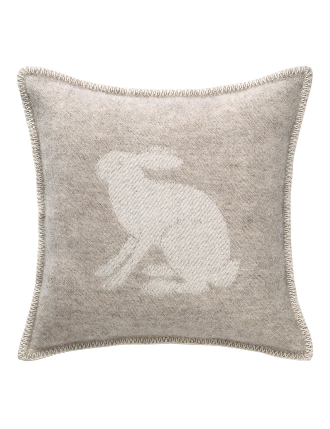 Hare Wool Cushion