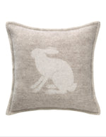 Load image into Gallery viewer, Hare Wool Cushion
