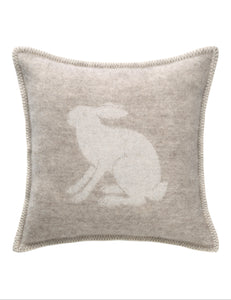 Hare Wool Cushion
