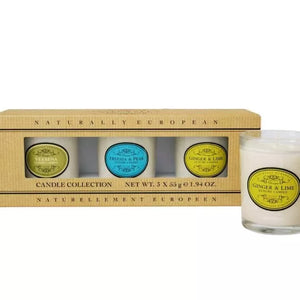 Naturally European Gift Trio