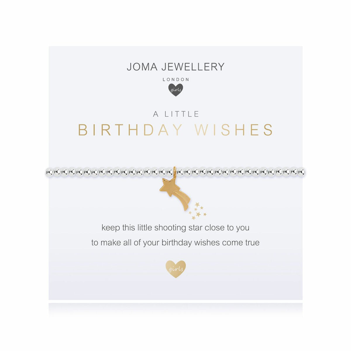 Children’s Joma Jewellery 'A Little'