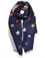 Load image into Gallery viewer, Star Cashmere Mix Scarf
