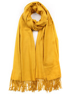 Load image into Gallery viewer, Plain Cashmere Mix Scarf
