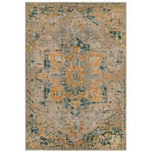 Colores Abstract Rug - Arabesque