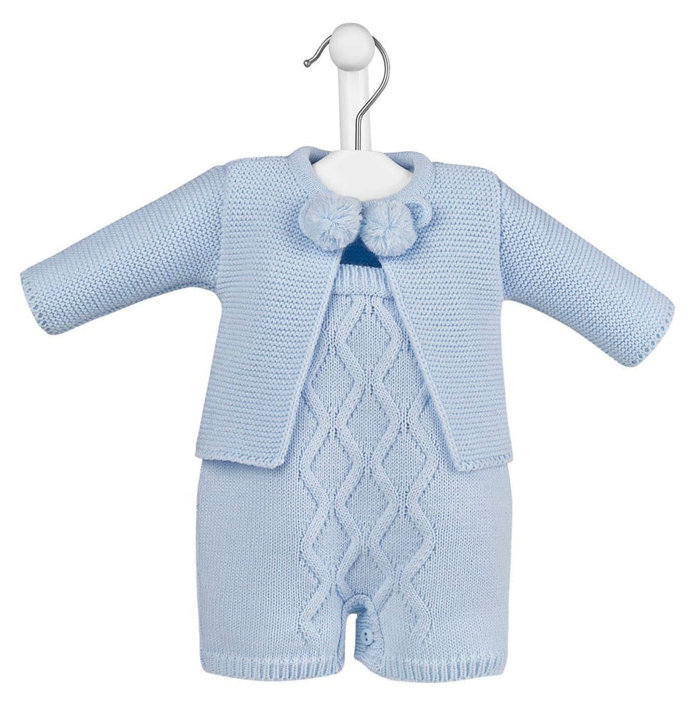 Baby Pom Pom Romper Set