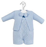 Load image into Gallery viewer, Baby Pom Pom Romper Set
