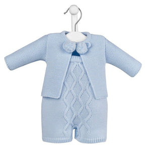 Baby Pom Pom Romper Set