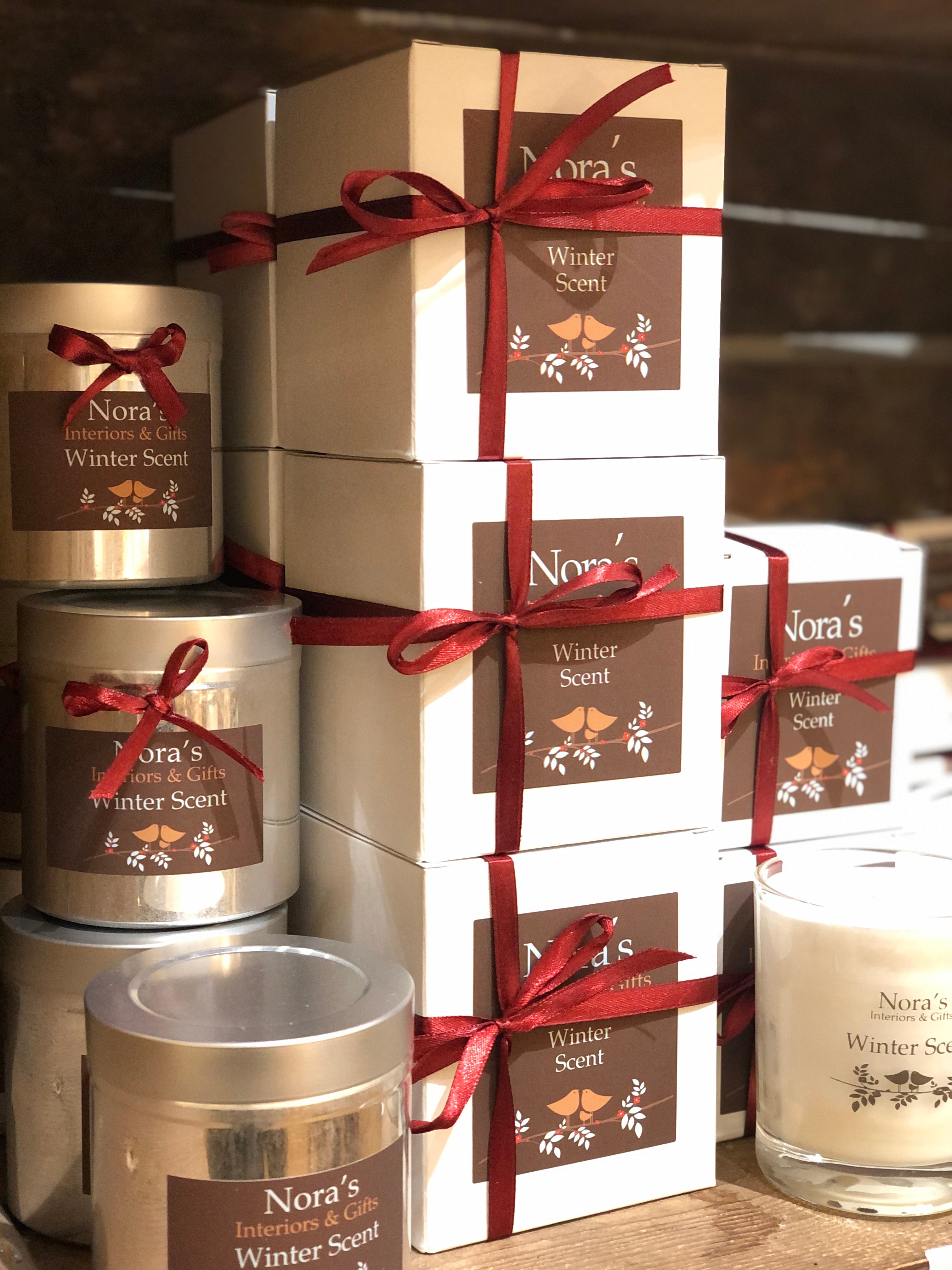 Nora’s Christmas Candle