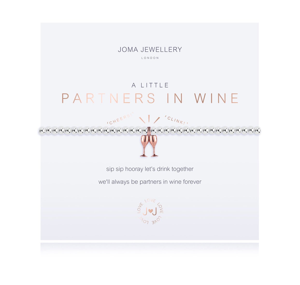 Joma Jewellery 'A Little' Partners In Wine