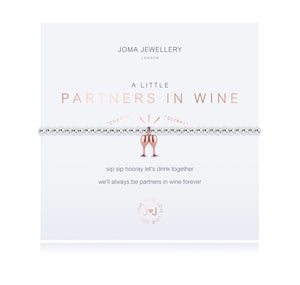 Joma Jewellery 'A Little' Partners In Wine