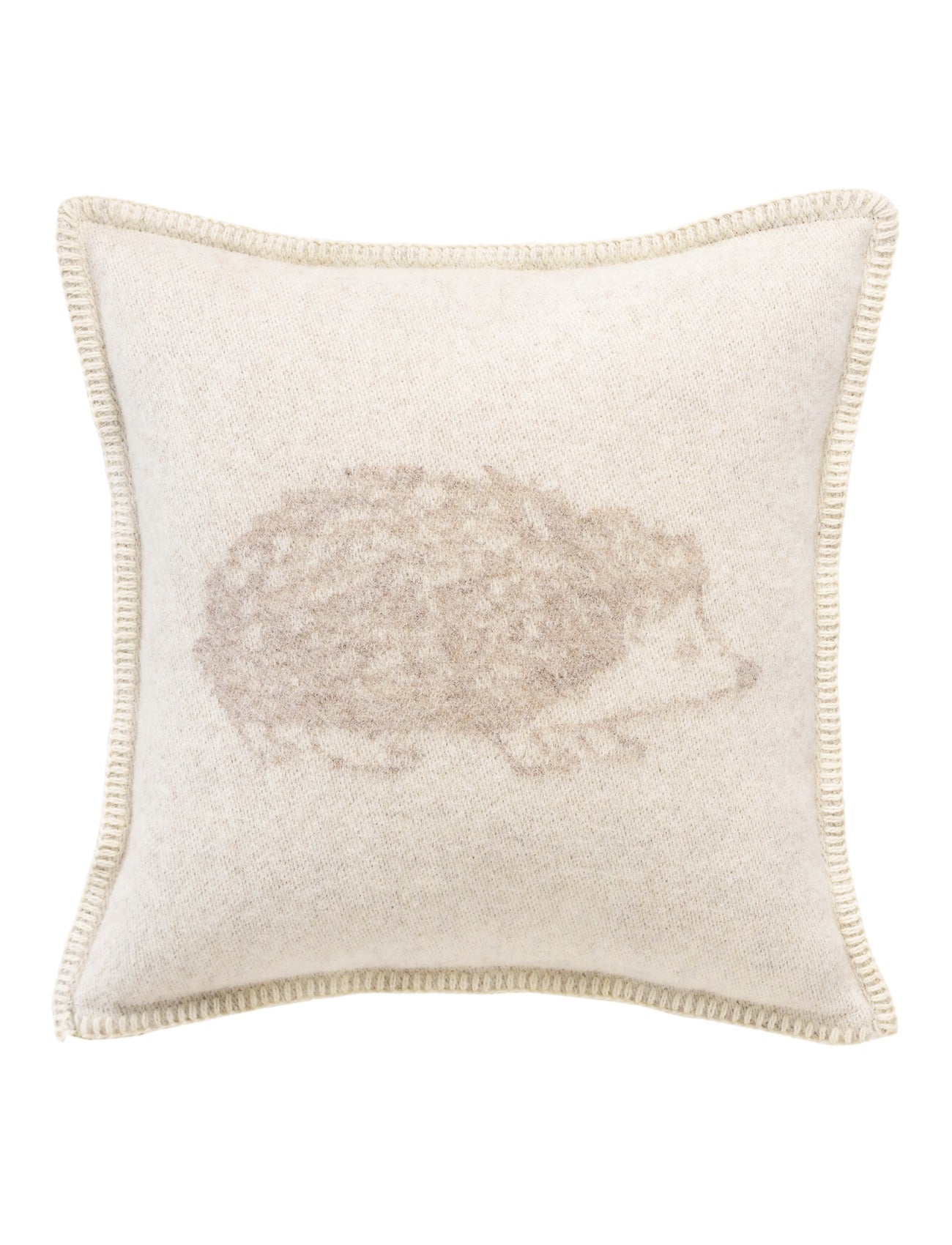 Hedgehog Wool Cushion