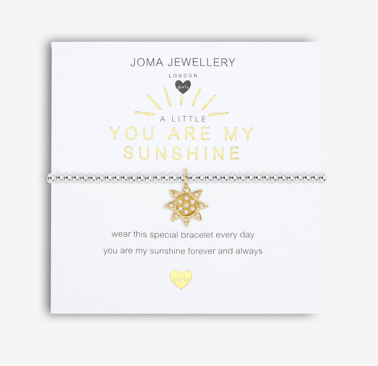 Children’s Joma Jewellery 'A Little'