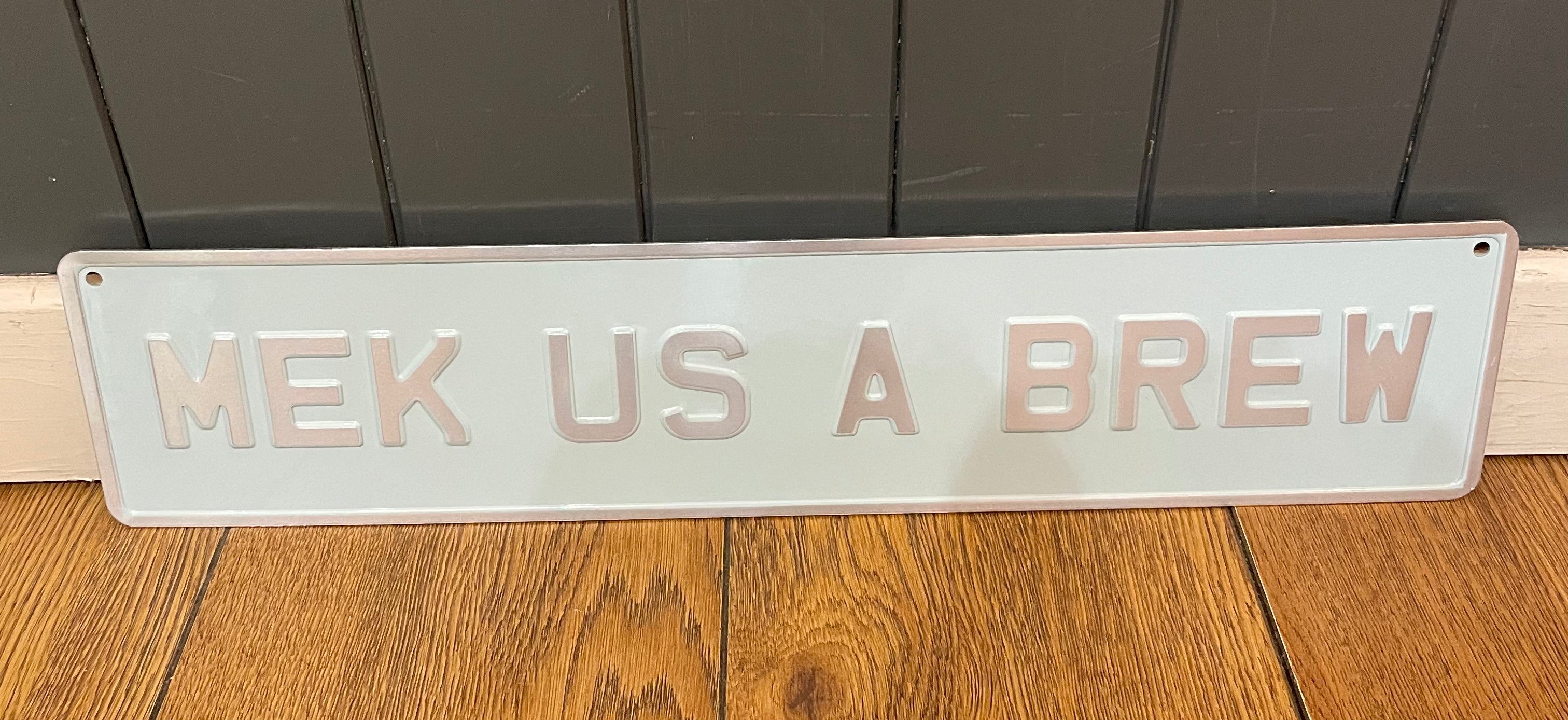 Enamel Sign Assorted