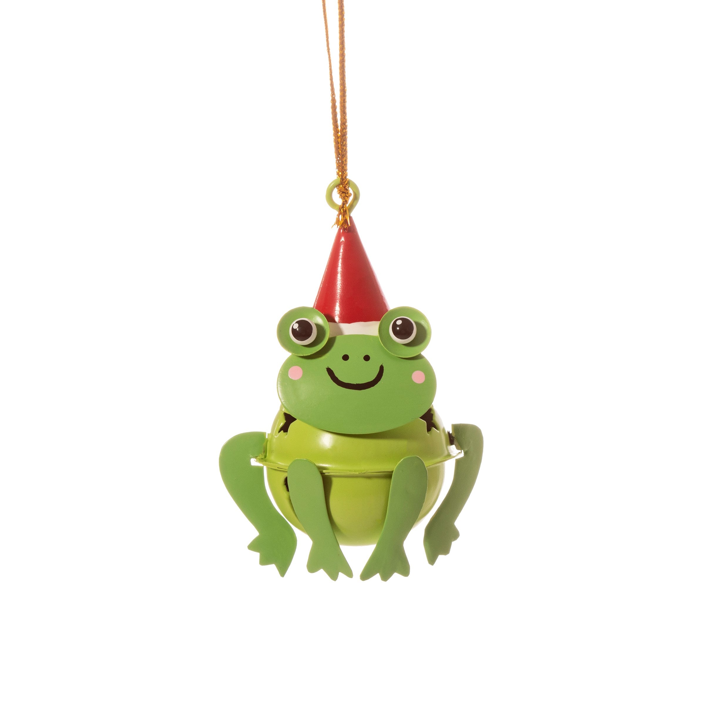 Christmas Frog Bell
