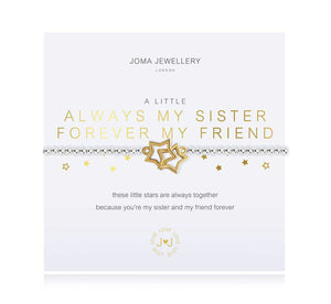 Joma Jewellery 'A Little' Always my Sister